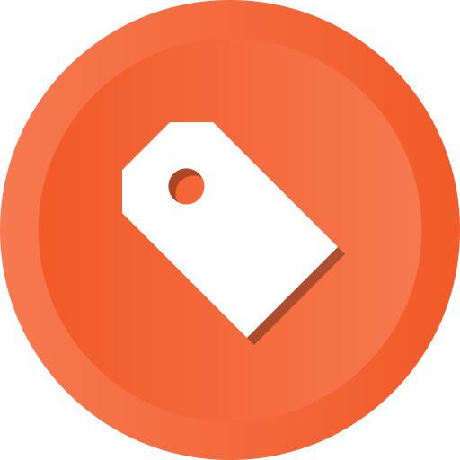 512x512 Attribute, Category, Label, Shop, Price, Price, Tag, Tag Icon Free