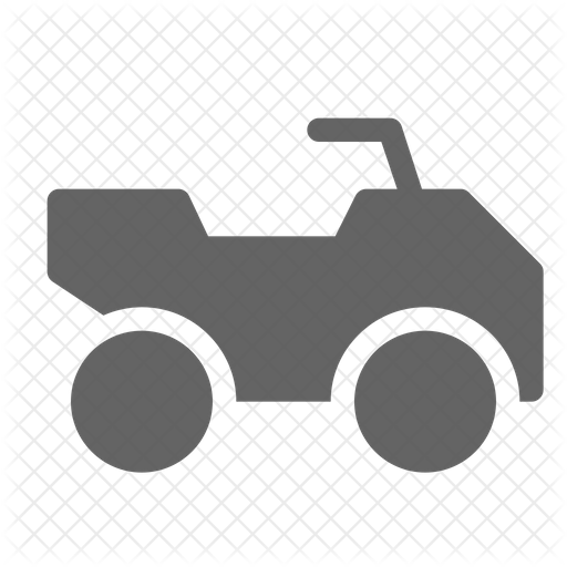 512x512 Atv Icon Of Glyph Style
