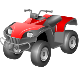 256x256 Utility Atv Icon Travel Iconset Aha Soft