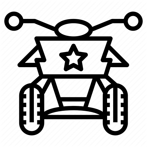 512x512 All Terrain Vehicle, Atv, Como Bike, Desert Vehicle, Four Wheeler