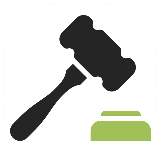 512x512 Auction Hammer Icon Iconexperience