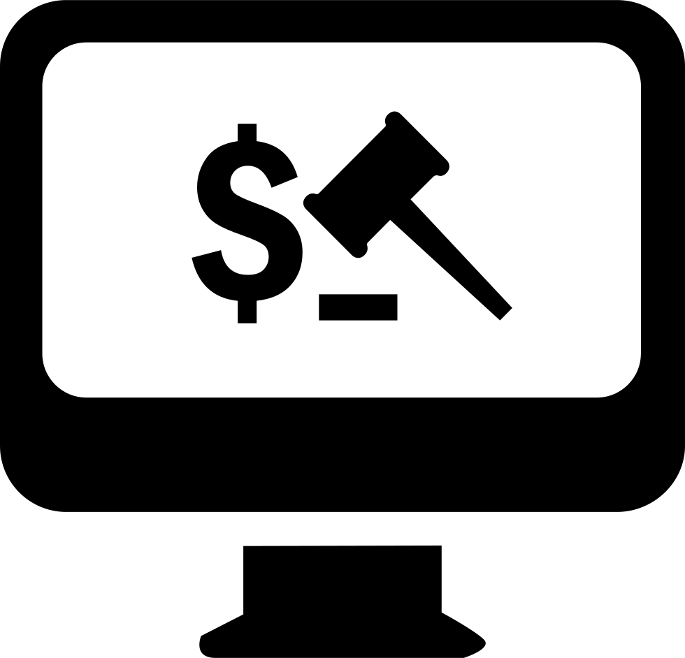 980x942 Assets Auction Png Icon Free Download