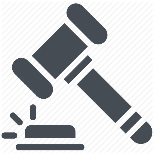 512x512 Auction, Auction Hammer, Bid, Gavel, Mallet Icon