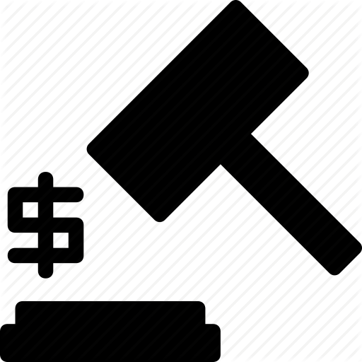 512x512 Auction, Auction Sale, Auctions, Gavel Icon