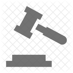 256x256 Auction Icon Of Glyph Style