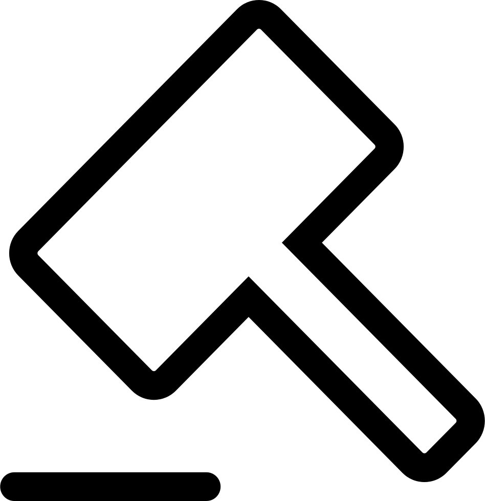 948x980 Auction Png Icon Free Download