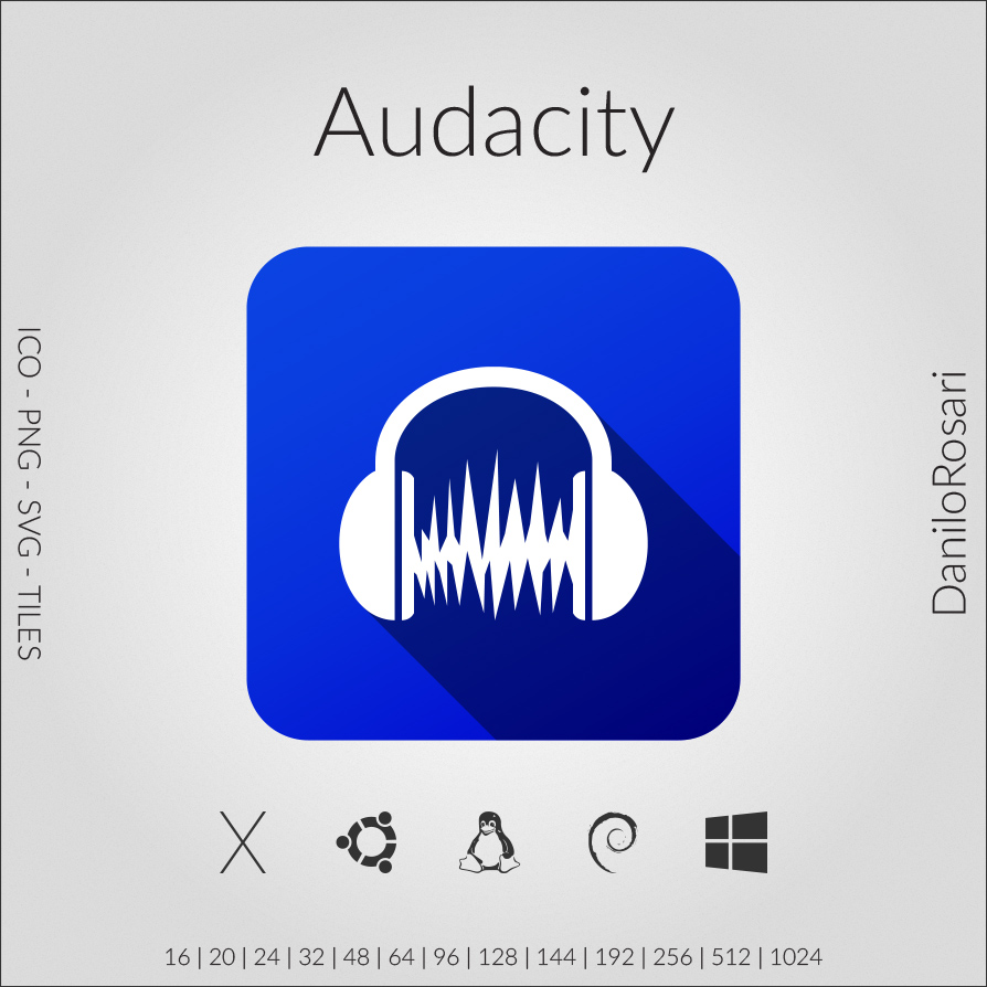 Audacity Icon