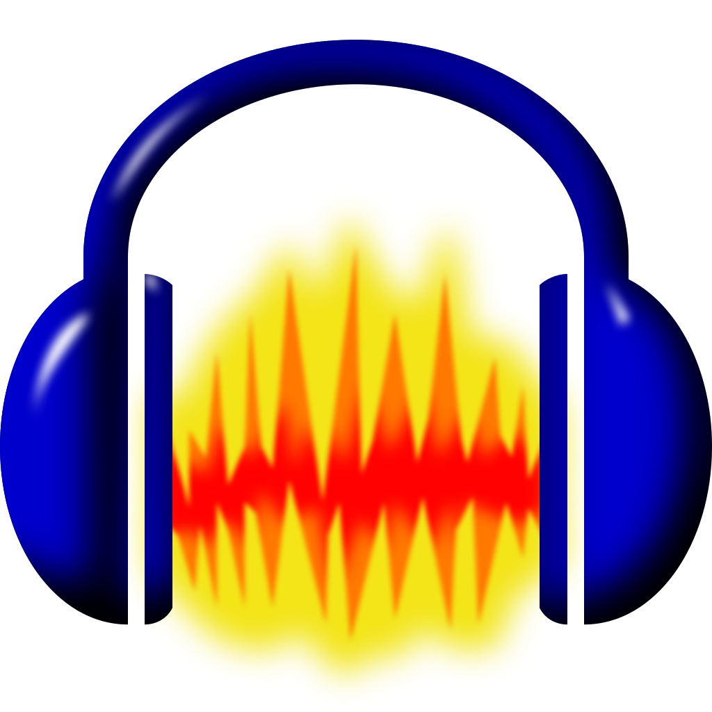 1024x1024 Icon Transparent Audacity