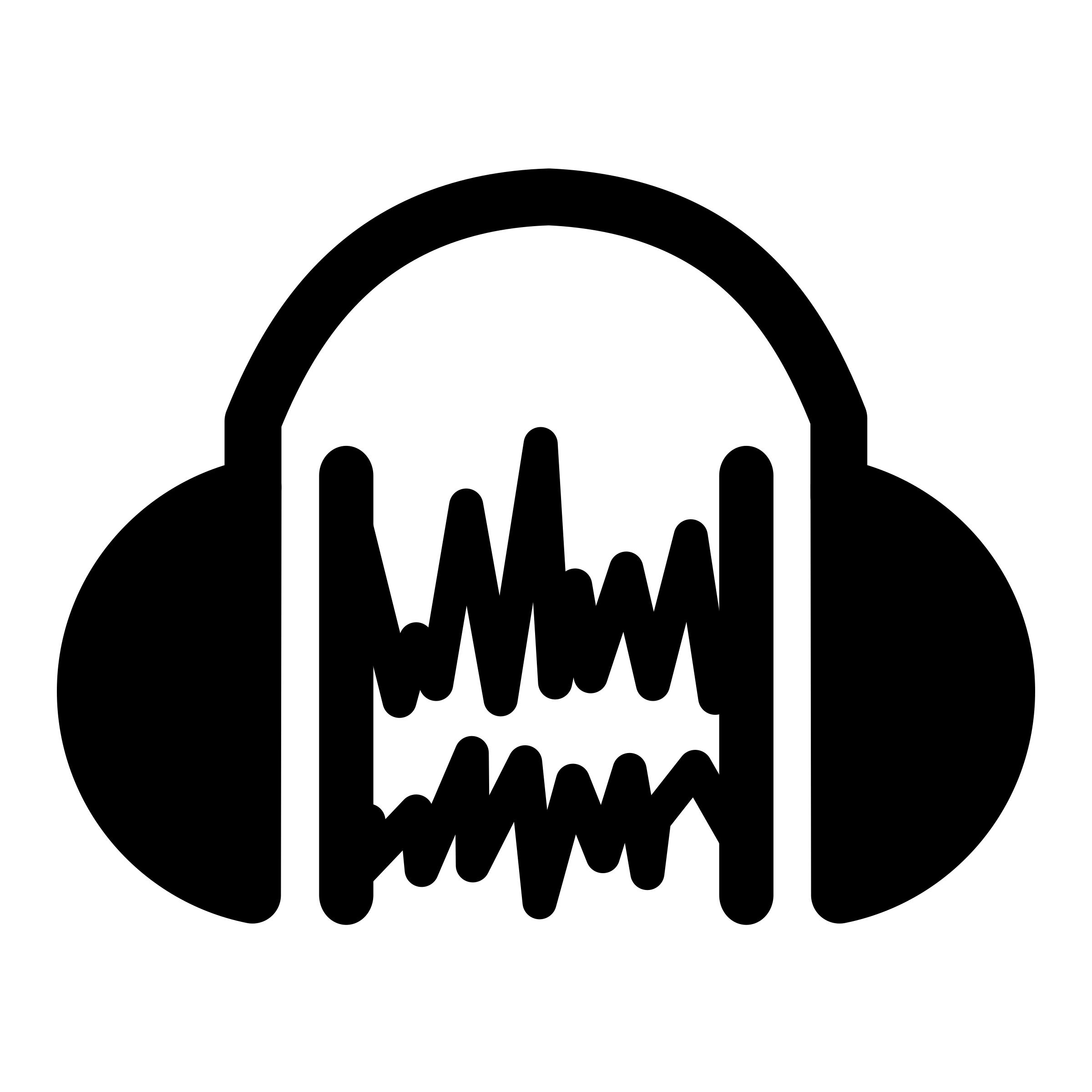 2400x2400 Mono Audacity Icons Png