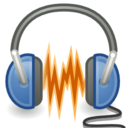 128x128 Free Audacity Icon