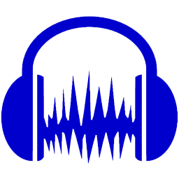 256x256 Audacity Icon