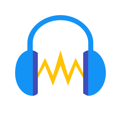 512x512 Audacity Logo Icon Of Flat Style