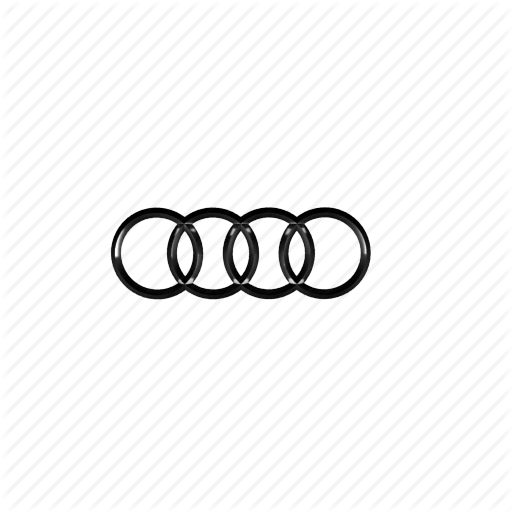 512x512 Audi, Logo Icon