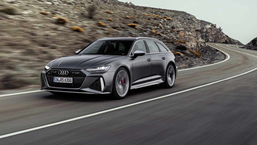 1068x601 The New Audi Rs Avant The Fourth Generation Of The Rs Icon