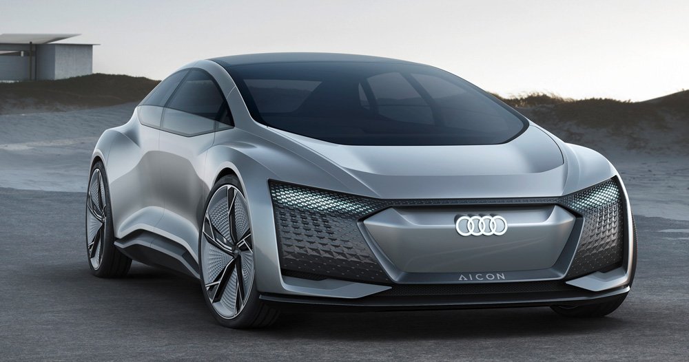1000x526 Audi Aicon Concept Car Presented