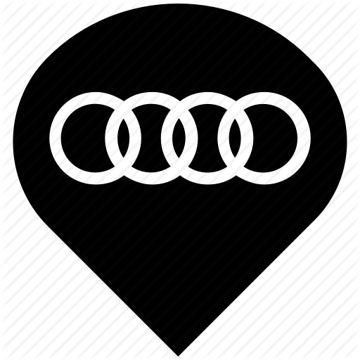 512x512 Audi, Auto, Automobile, Car, Dealer, Transport Icon