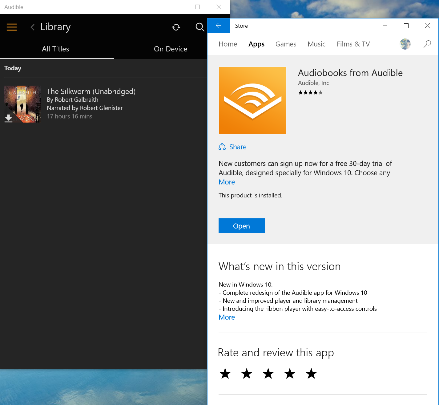 1426x1315 Audible For Windows