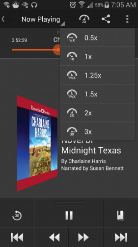 281x500 How To Change The Narration Speed Of Audible Audiobooks
