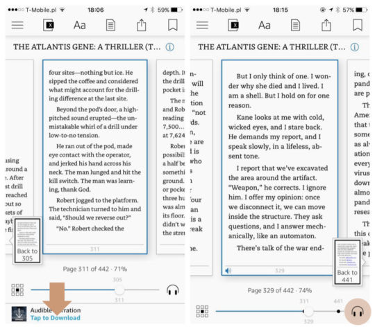 540x475 How To Add Audible Narration To Kindle For Ipad And Iphone