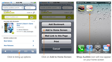 360x201 Audible Pulls In App Purchases From Iphone The Mac Observer