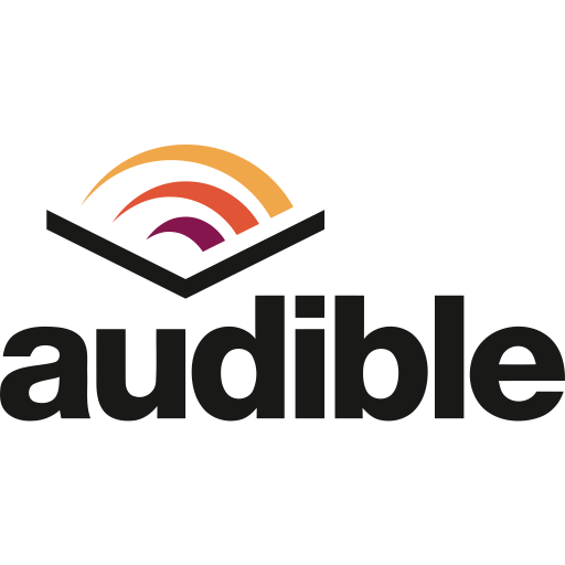 512x512 Audible Logo Icon Of Flat Style