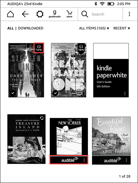 444x589 How Can I Find My Audiobooks On My Kindle E Reader