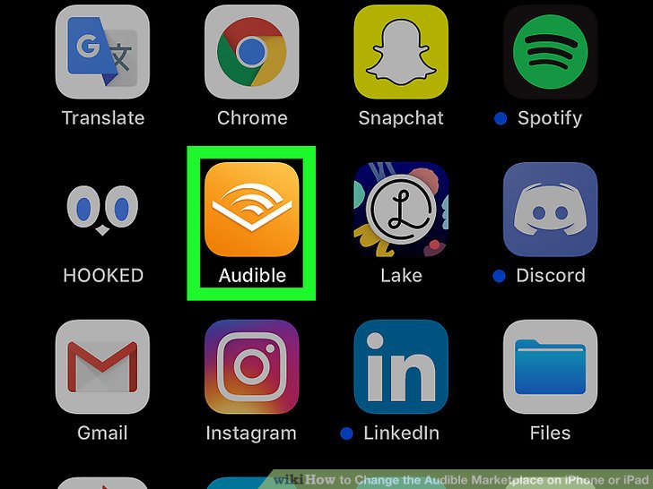 728x546 How To Change The Audible Marketplace On Iphone Or Ipad Steps