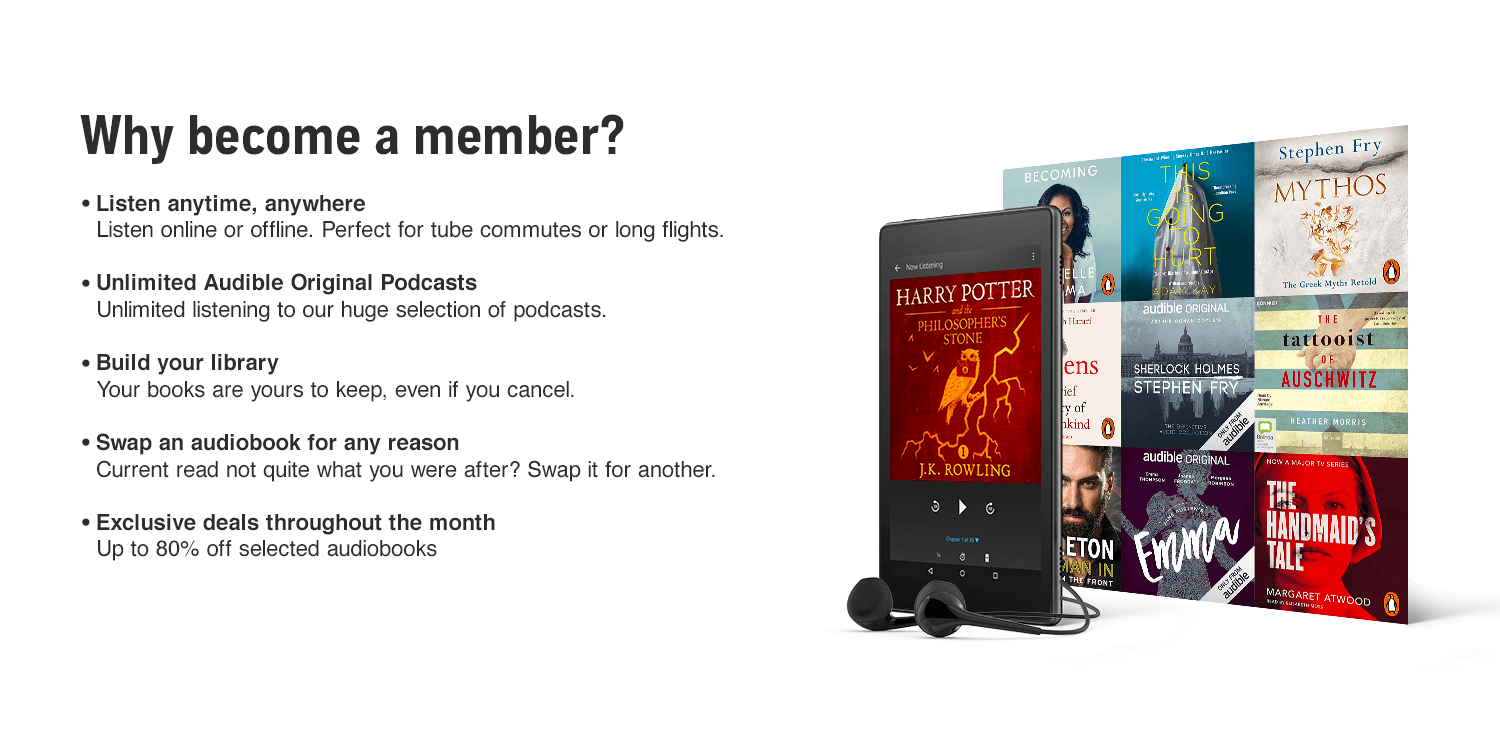 1500x750 Audible Audiobooks