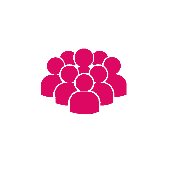 Audience Pink Icon Only 700x700 Audience Pink Icon Only