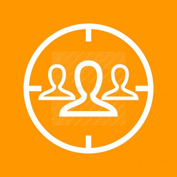 Target Audience Line Multicolor Bg Icon 600x600 Target Audience Line Multicolor Bg Icon