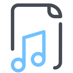 256x256 Audio Icon