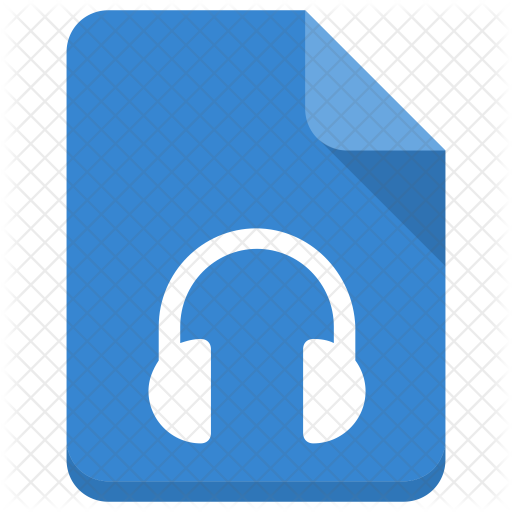 Audio File Icon at Vectorified.com | Collection of Audio File Icon free ...