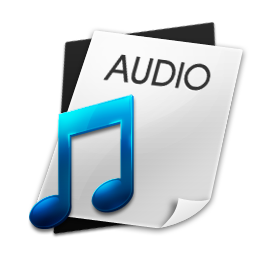 256x256 Audio Icon