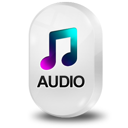 256x256 Audio Icon Briefness Iconset Jommans