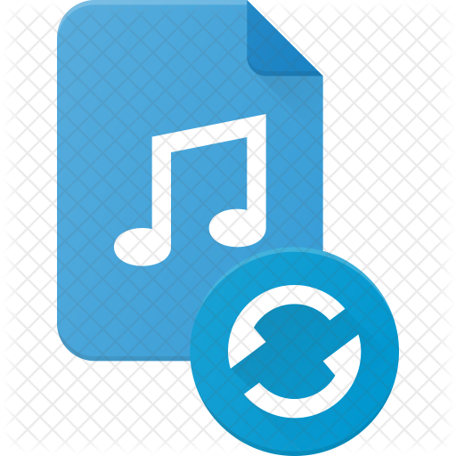 512x512 Refresh Audio Icon Of Flat Style
