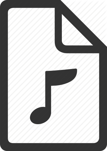 365x512 Audio, File, Format, Multimedia, Music File, Song, Song Icon