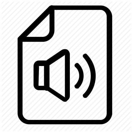 512x512 Audio, File, Format Icon