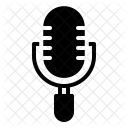 256x256 Audio Icon Of Glyph Style