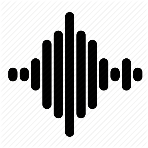 512x512 Audio, Bars, Sound, Track, Voice, Wave Icon