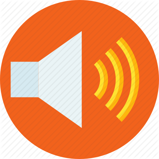 512x512 Audio, Music Volume, Sound, Volume Control, Volume Speaker Icon