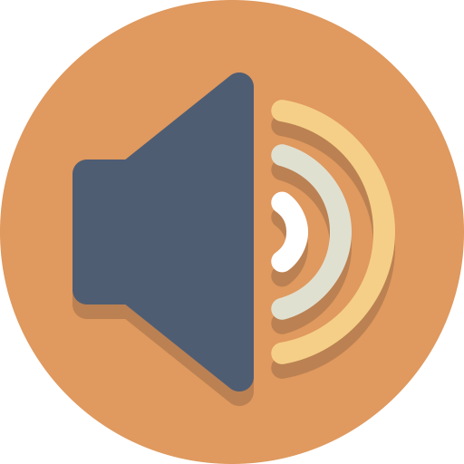 512x512 Audio, Speaker, Volume Icon
