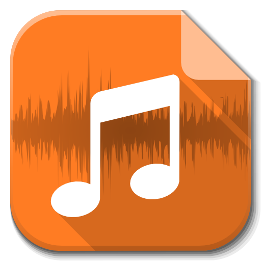 512x512 Apps Audio Icon Flatwoken Iconset Alecive
