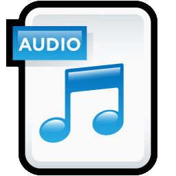 256x256 Audio Icon Soft Scraps Iconset Hopstarter