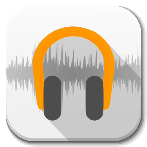 512x512 Apps Player Audio B Icon Flatwoken Iconset Alecive