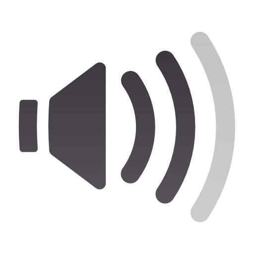 512x512 Audio, Medium, Panel, Volume Icon