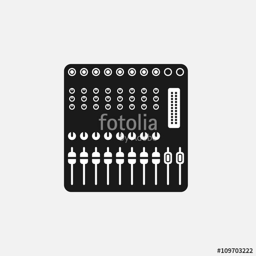 Audio Mixer Icon Stock Image And Royalty Free Vector 500x500 Audio Mixer Icon Stock Image And Royalty Free Vector