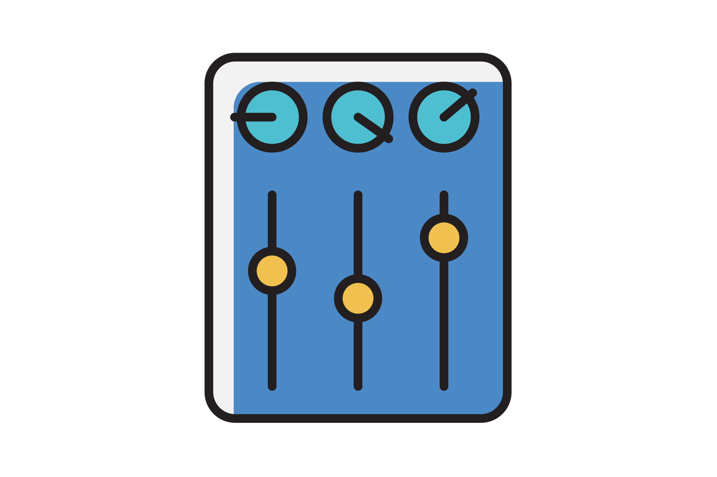 Audio Mixer Icon at Vectorified.com | Collection of Audio Mixer Icon ...