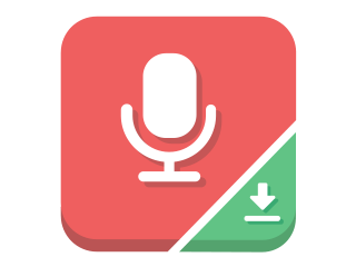 320x240 Audio Recorder