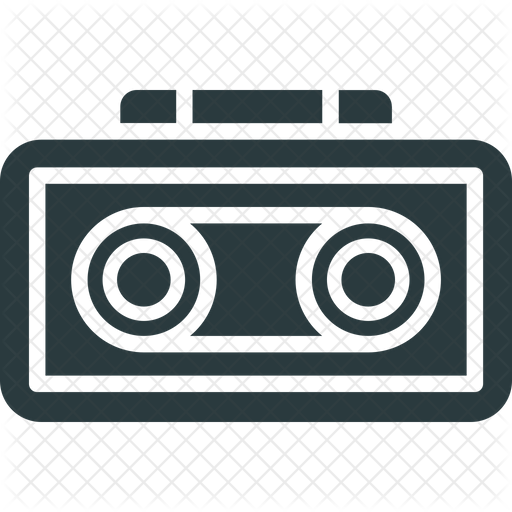 512x512 Audio Recording Icon Of Glyph Style