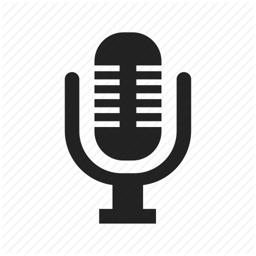 512x512 Audio, Communication, Microphone, Music, Play, Record, Sound